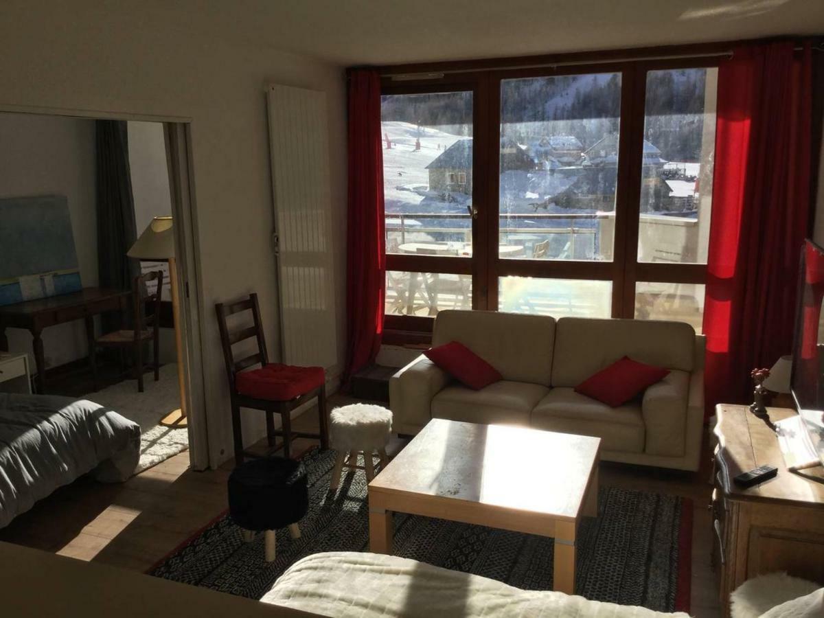 Chaleureux 3 Pieces 50M² Plein Sud Avec Grande Terrasse Au Pied Des Pistes A Isola 2000 Apartman Kültér fotó