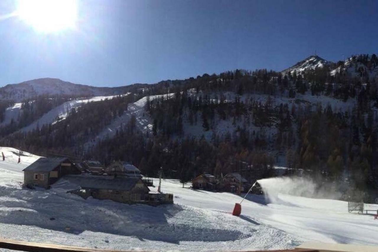 Chaleureux 3 Pieces 50M² Plein Sud Avec Grande Terrasse Au Pied Des Pistes A Isola 2000 Apartman Kültér fotó