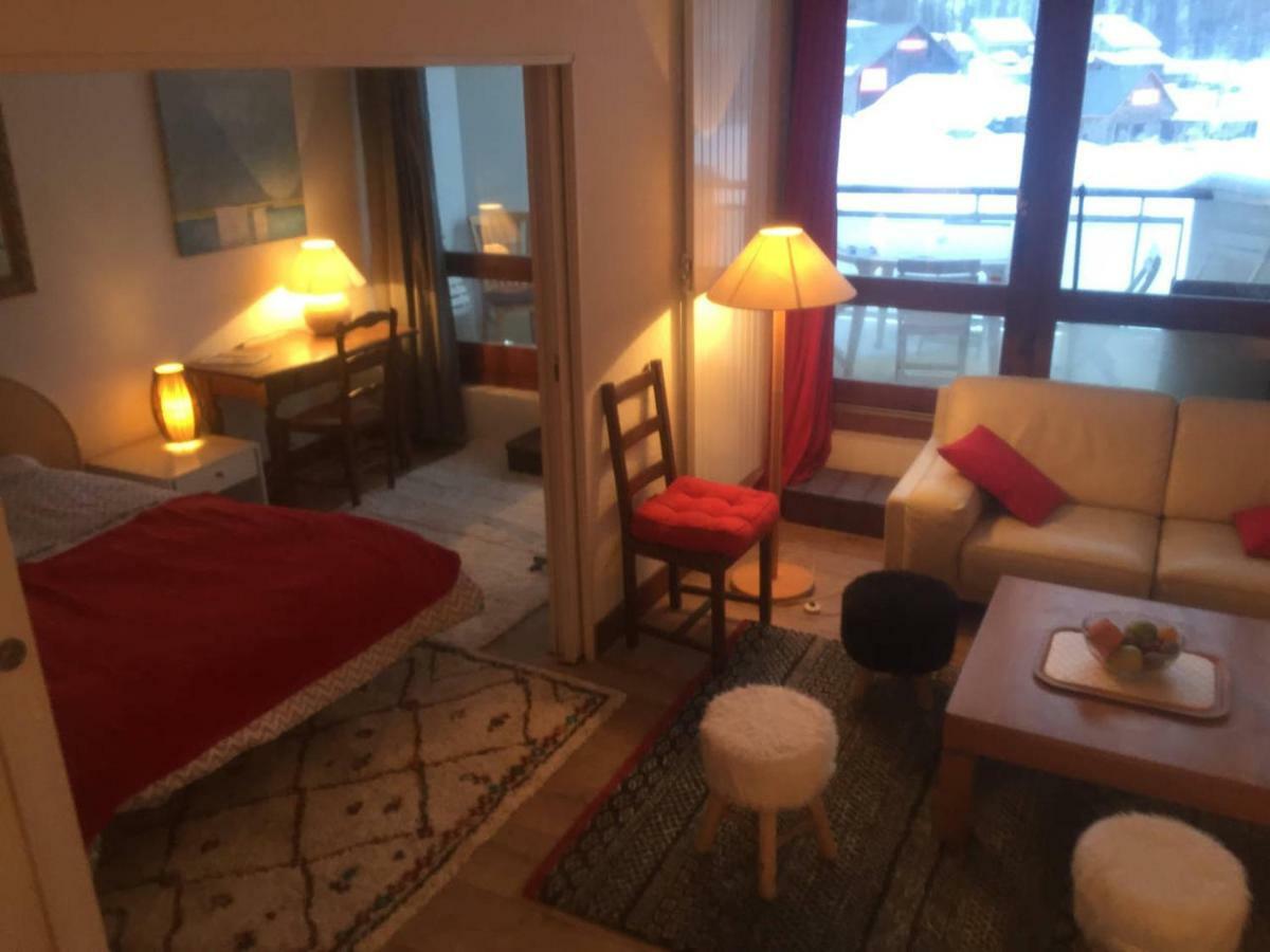 Chaleureux 3 Pieces 50M² Plein Sud Avec Grande Terrasse Au Pied Des Pistes A Isola 2000 Apartman Kültér fotó