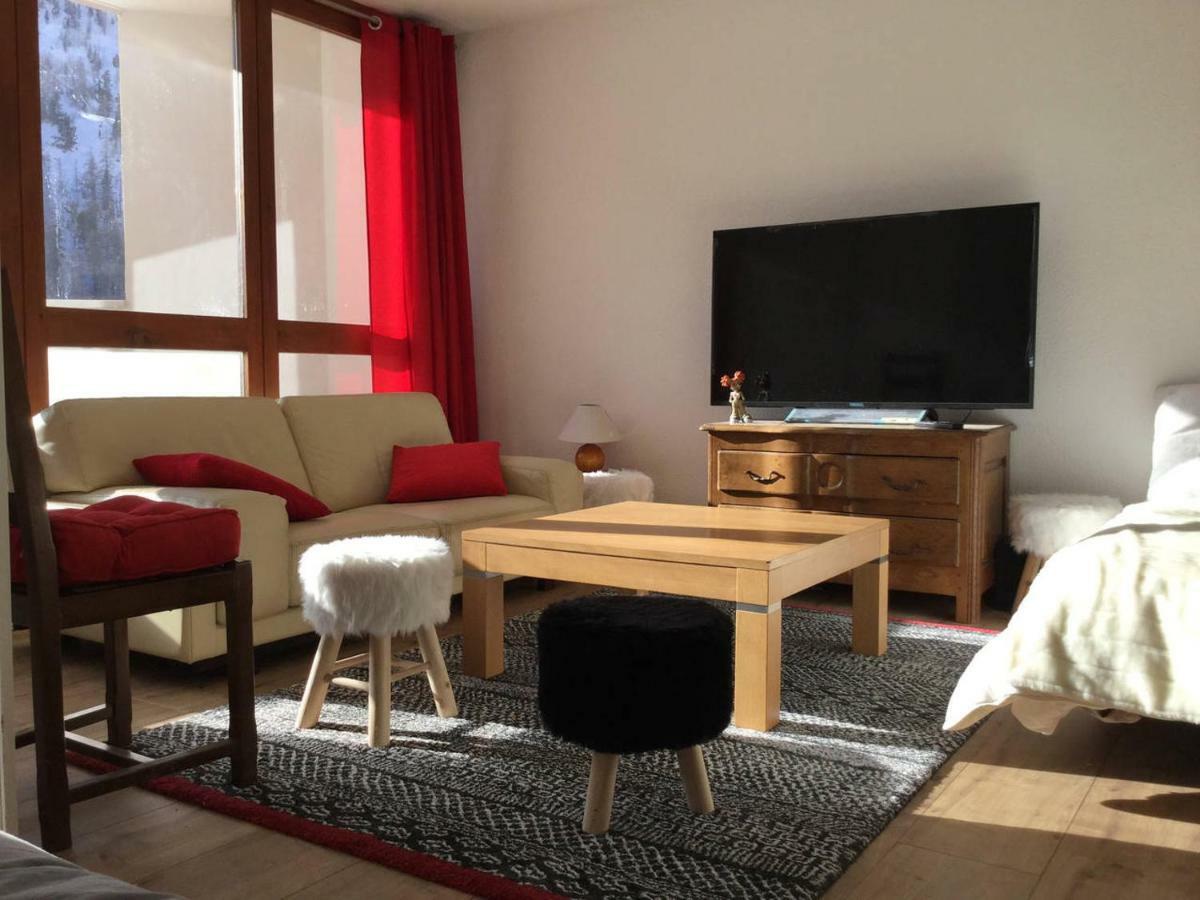 Chaleureux 3 Pieces 50M² Plein Sud Avec Grande Terrasse Au Pied Des Pistes A Isola 2000 Apartman Kültér fotó