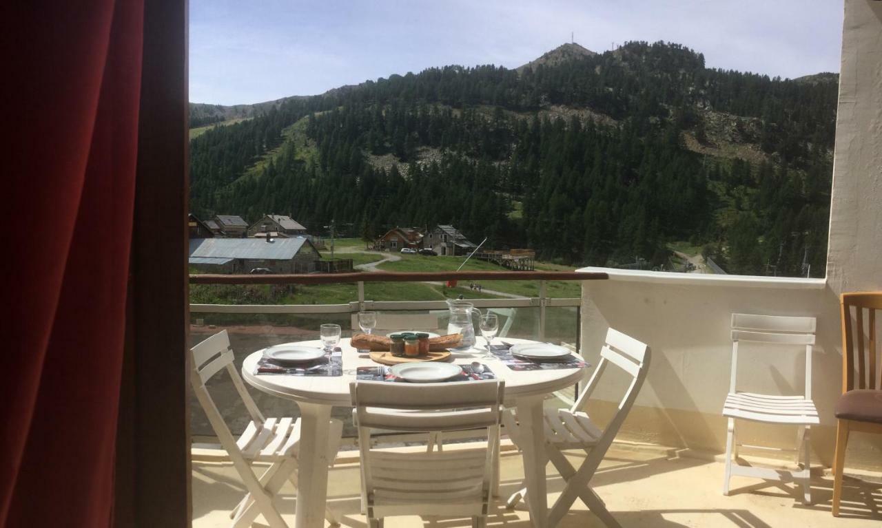 Chaleureux 3 Pieces 50M² Plein Sud Avec Grande Terrasse Au Pied Des Pistes A Isola 2000 Apartman Kültér fotó