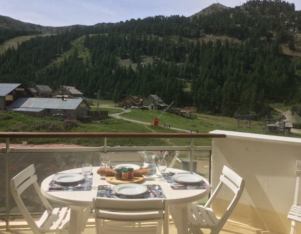 Chaleureux 3 Pieces 50M² Plein Sud Avec Grande Terrasse Au Pied Des Pistes A Isola 2000 Apartman Kültér fotó