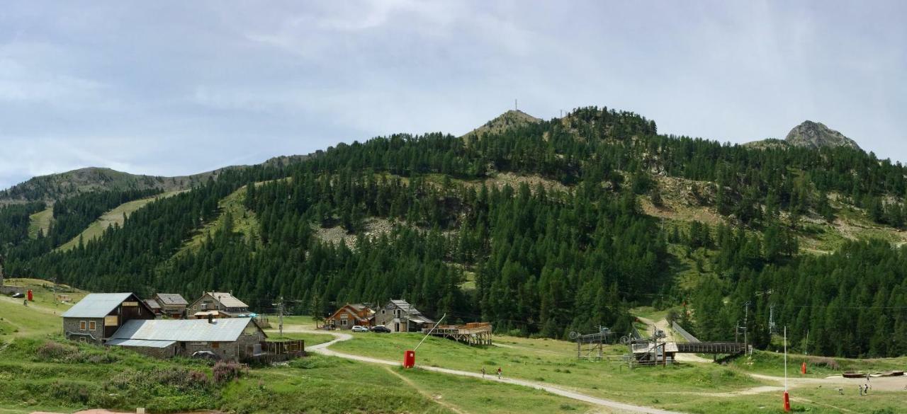 Chaleureux 3 Pieces 50M² Plein Sud Avec Grande Terrasse Au Pied Des Pistes A Isola 2000 Apartman Kültér fotó